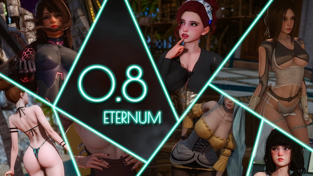 永恒世界游戏画面